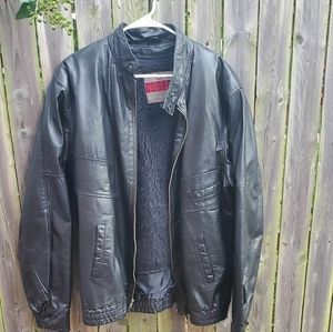 Copper Brand Leather Jacket